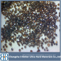 uncut diamond prices high quality low price abrasive dark brown cbn powder synthetic diamond grit